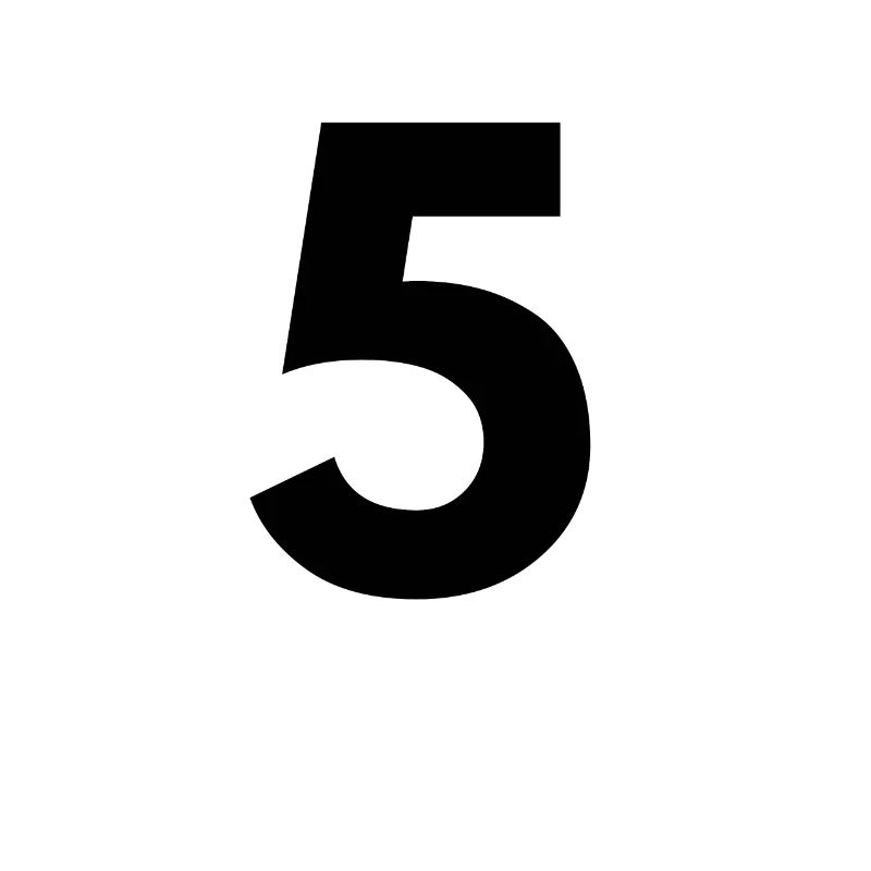 5
