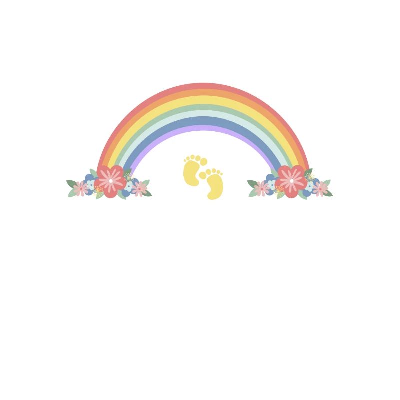 Regenbogen Baby Mama