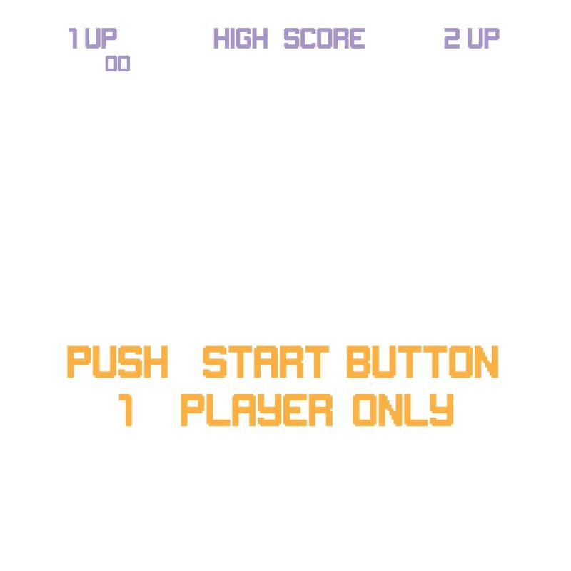 Retro-Arcade-Spiel
