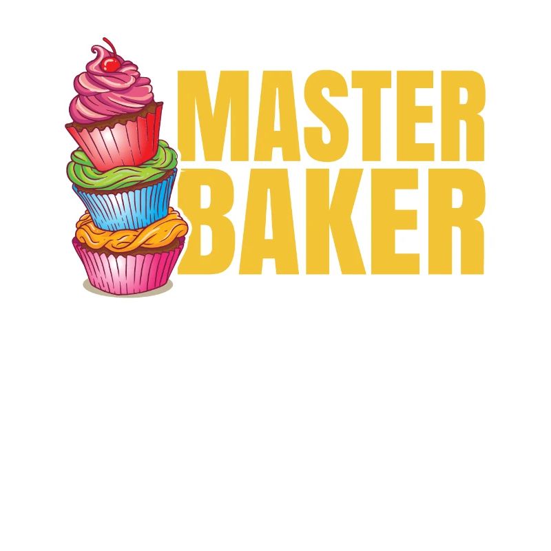 Maître boulanger - Baker Baker Baker Cupcake
