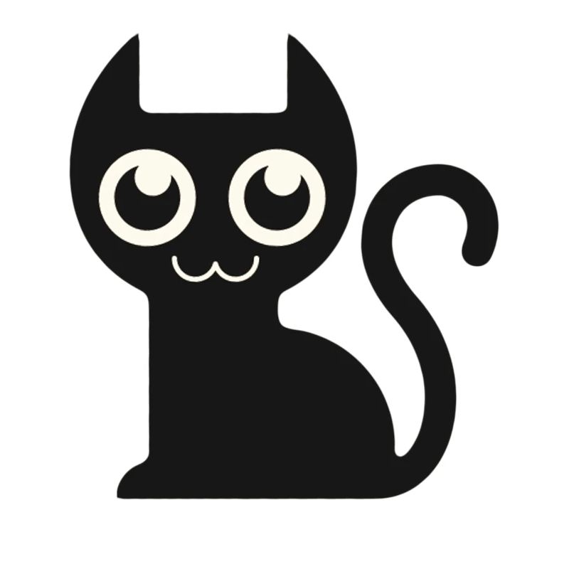 Cadeau de patte de chat de conception drôle de chat