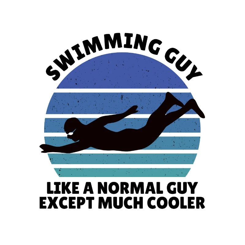 swimming guy