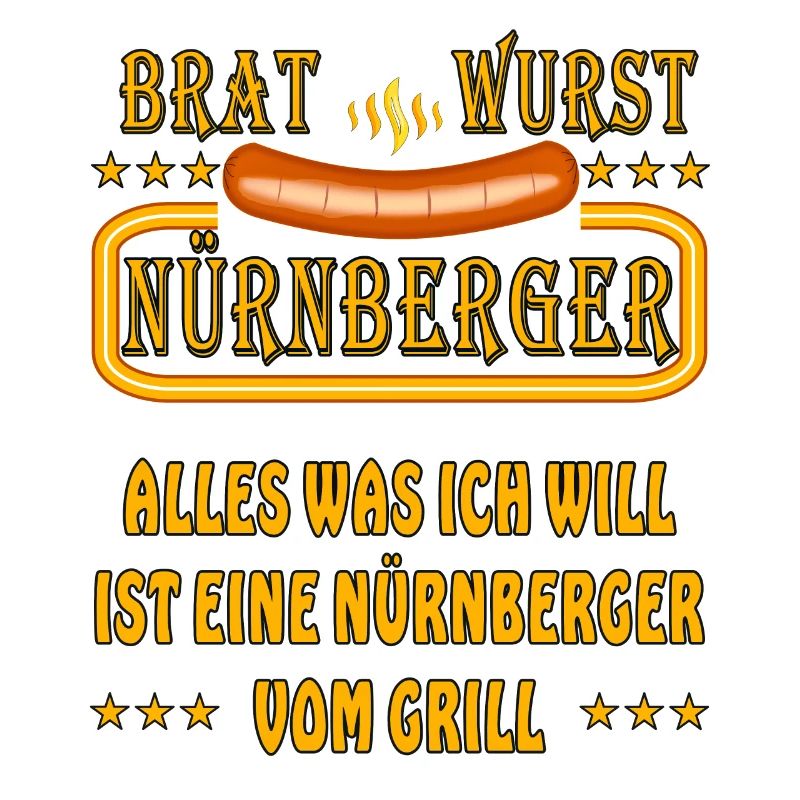 BRATWURST NÜRNBERGER