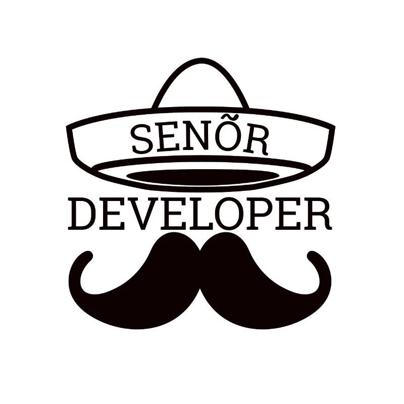 "Senor Developer, Senior Developer" | Programmer