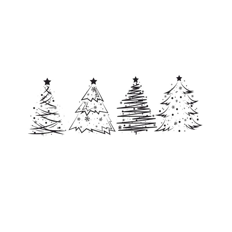 Weihnachtsbäume, Christmas Trees