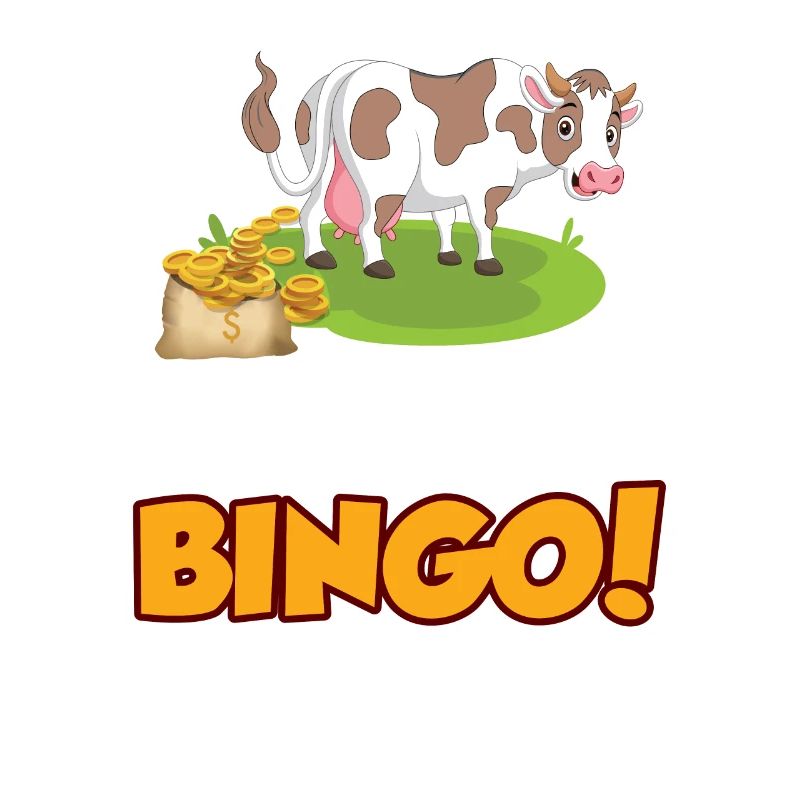 Kuhfladen Bingo Geschenk