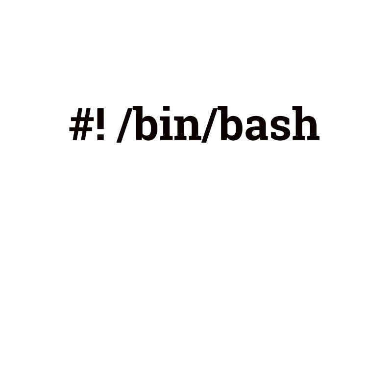 "/bin/bash" | Admin, Informatik