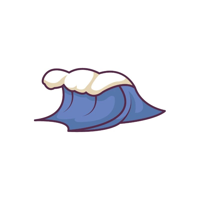 Blaue Welle