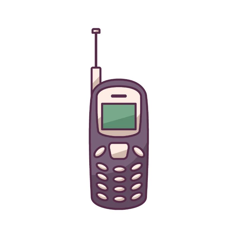 Retro Gsm Handy