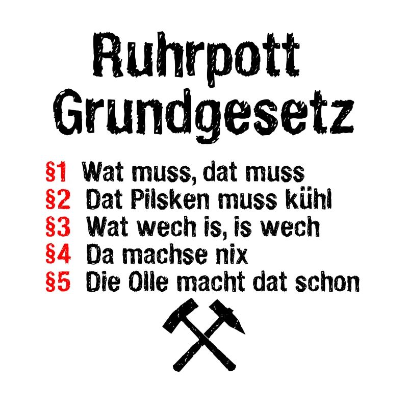 Ruhrpott Grundgesetz