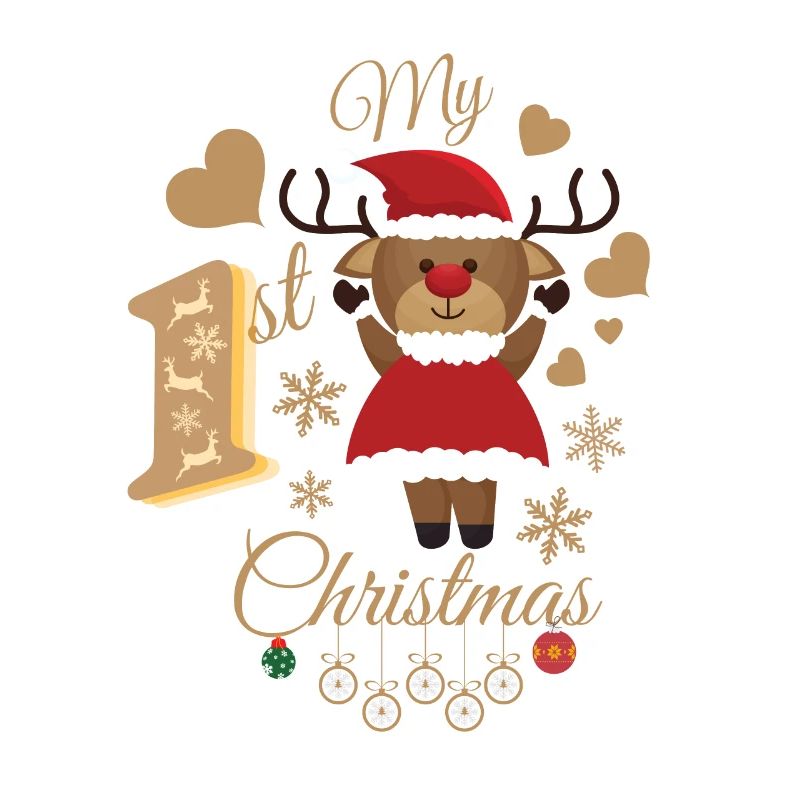 Baby's erste Weihnachten