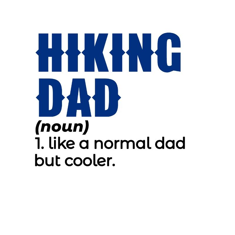 hiking dad