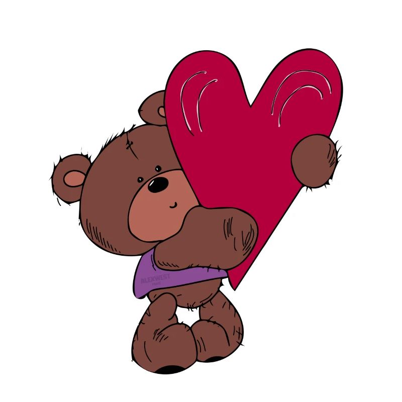 Liebe Teddybär