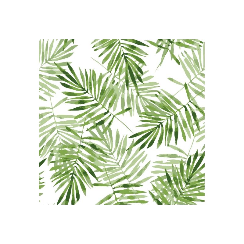 Tropical Leaves