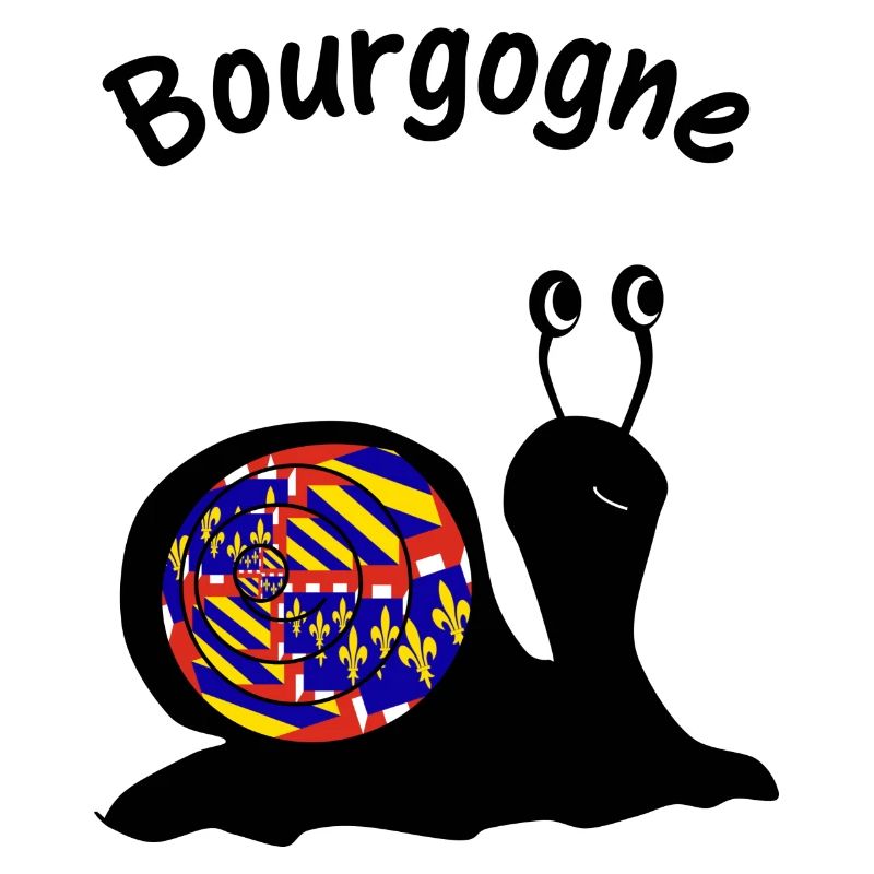 Schnecke Burgund