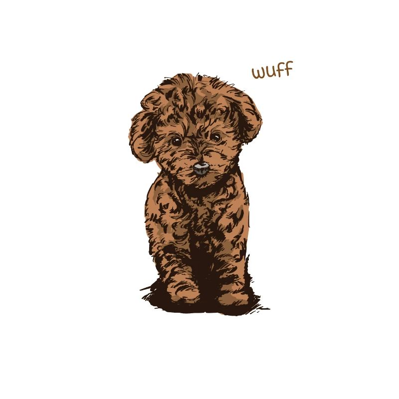 Wuff Welpe
