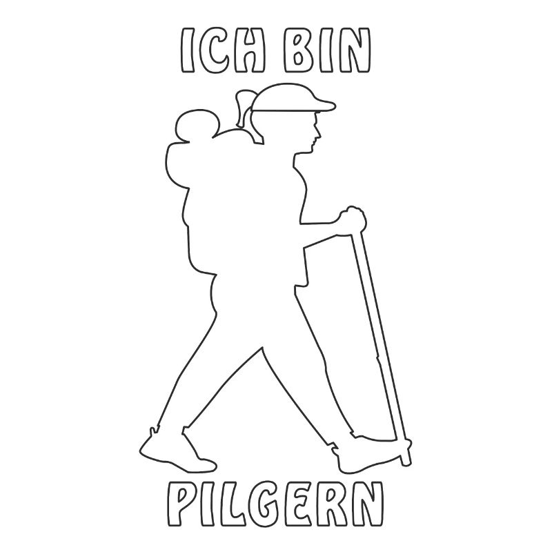 ICH BIN PILGERN