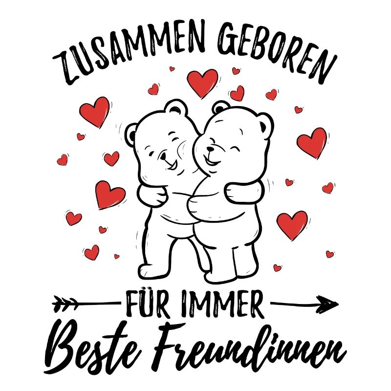 Zwillingsschwester Zwillinge Geschenk