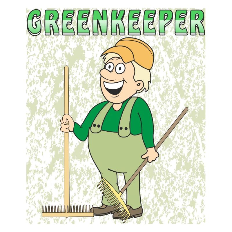 MENSCH COMIC GREENKEEPER