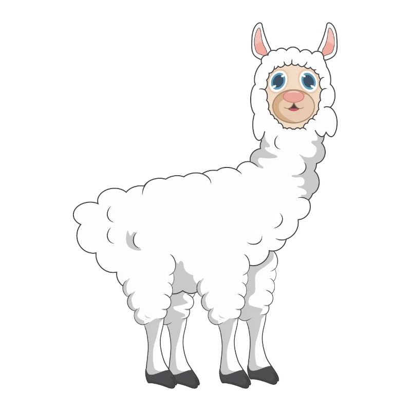 Alpaka Lama