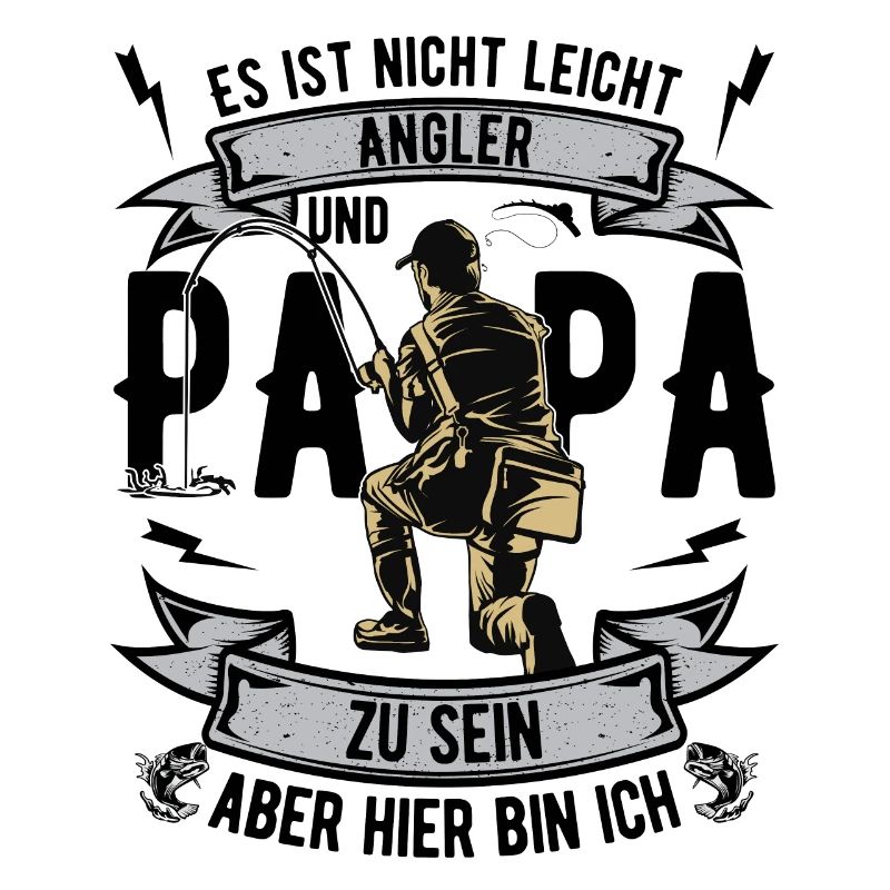 Angler Papa