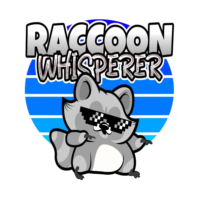 raccoon whisperer