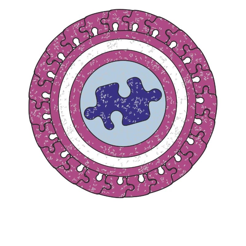 AUTISMUS PUZZLE