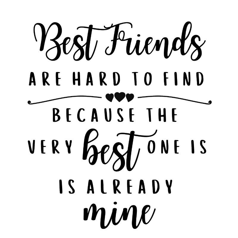 Best Friends Sprüche