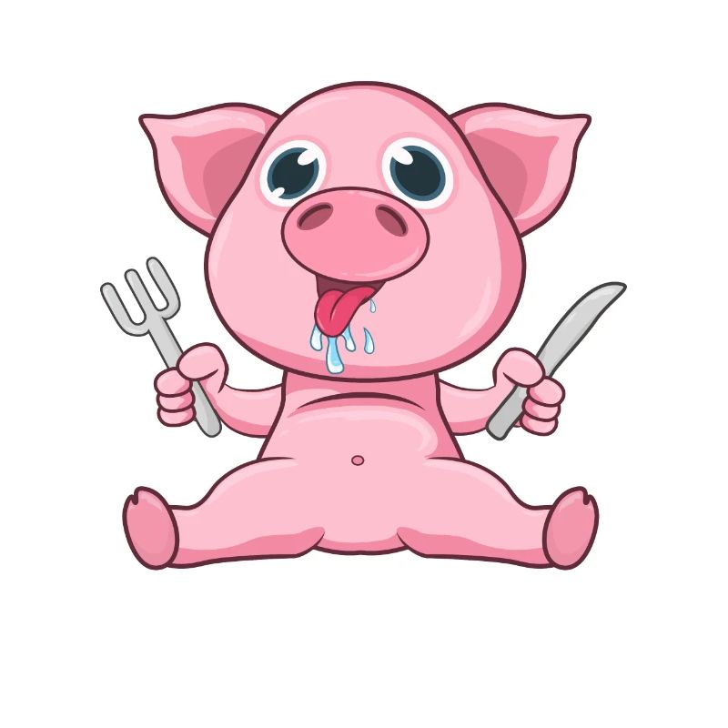 Schwein Essen