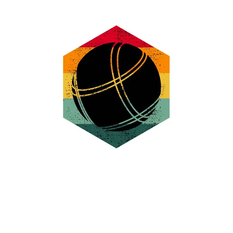 Boccia Ball Retro