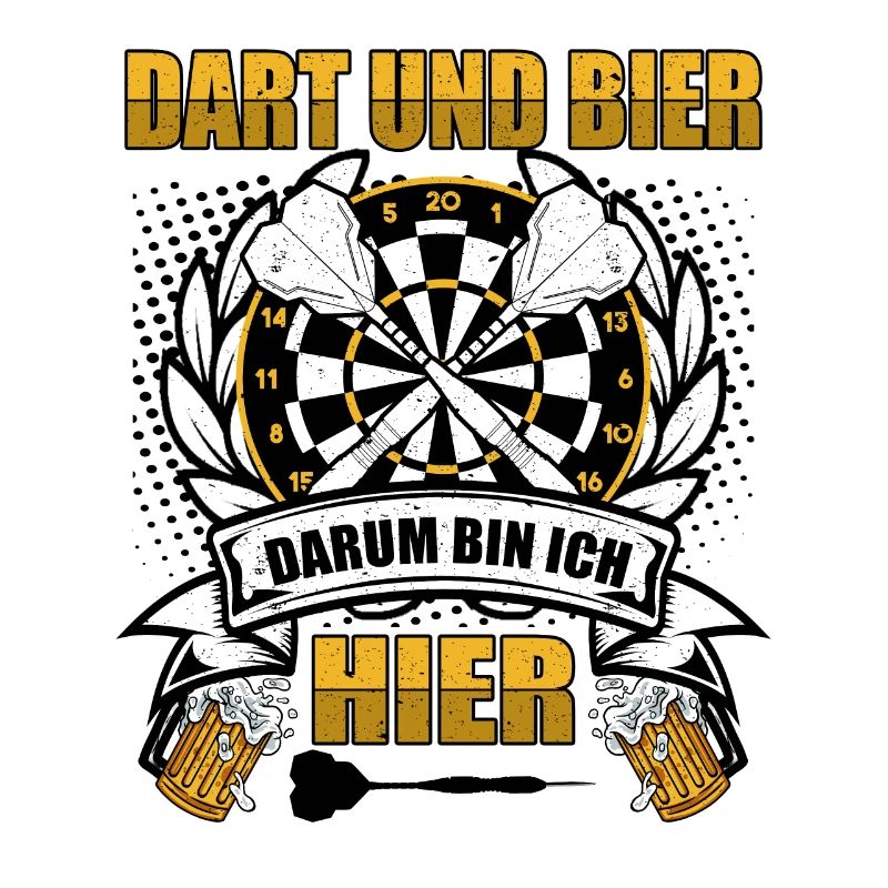 Dart und Bier