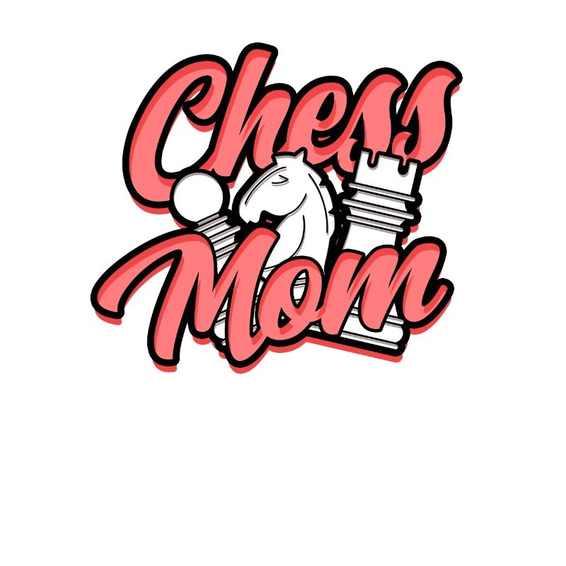 Schach Mutter – Mutter Schachkameraden