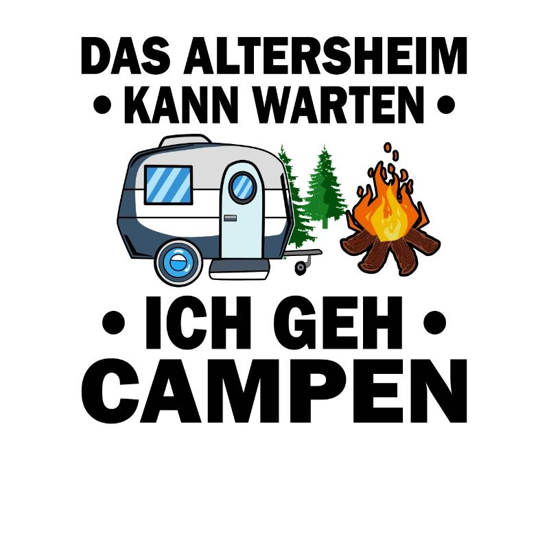 Camper und Rentner