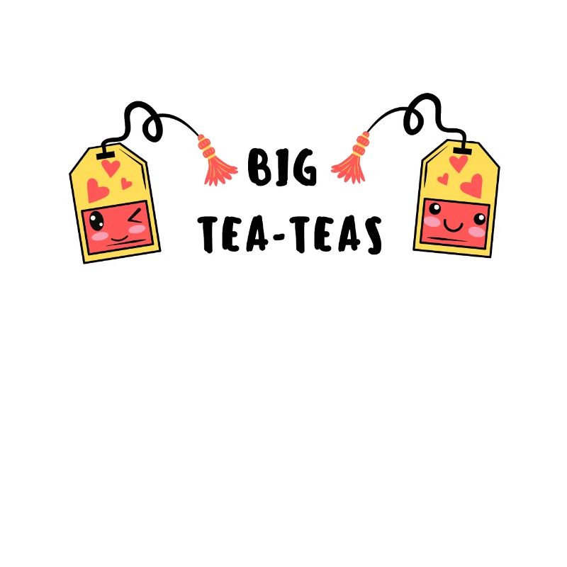 Große Tee-Tees