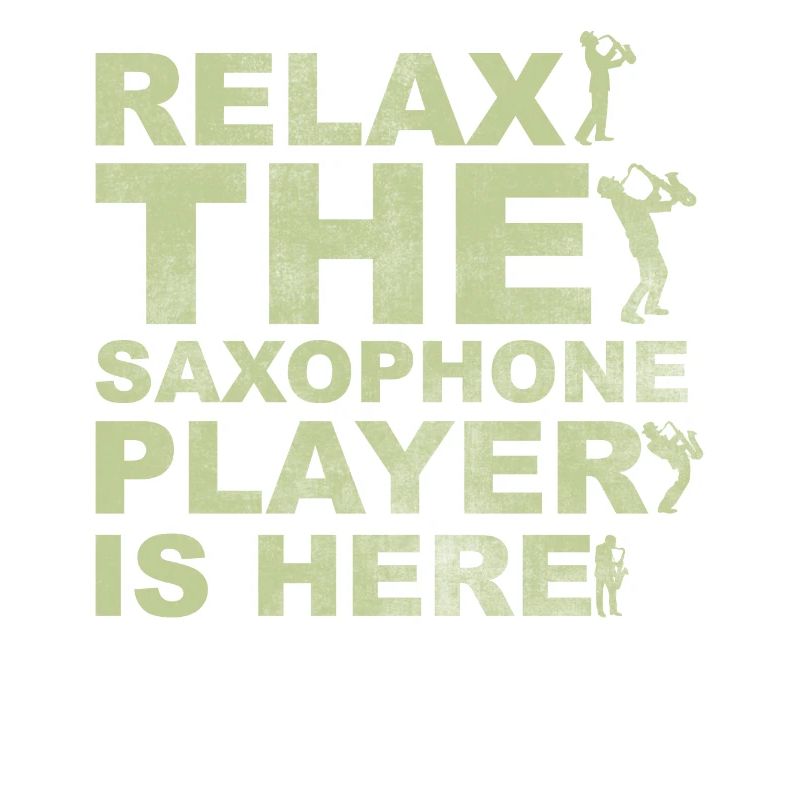 Retro Saxophon