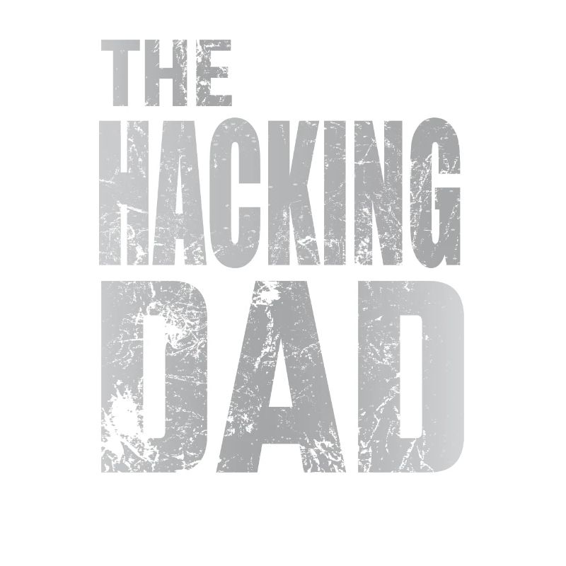 Le Hacking Dad Hacking Père Papa Code ordinateur