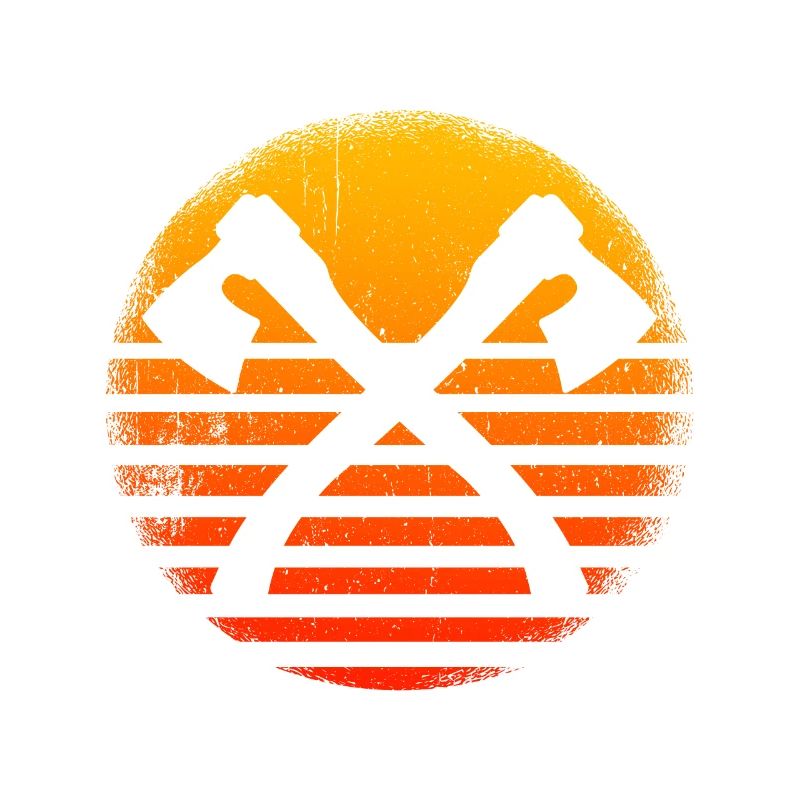 Axt-Wurfäxte Und Tomahawks