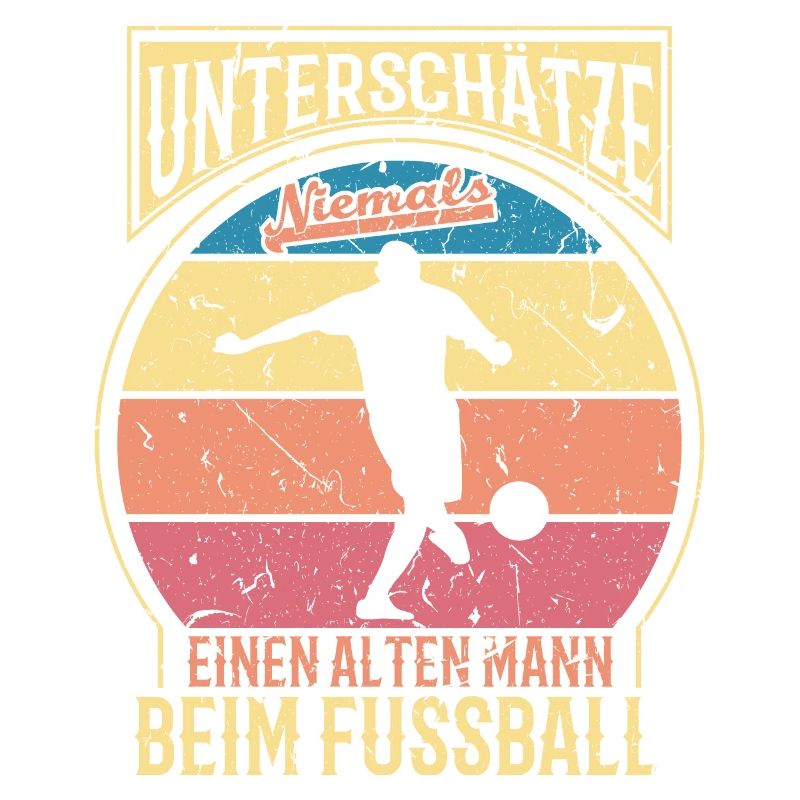Alter Mann Fußball
