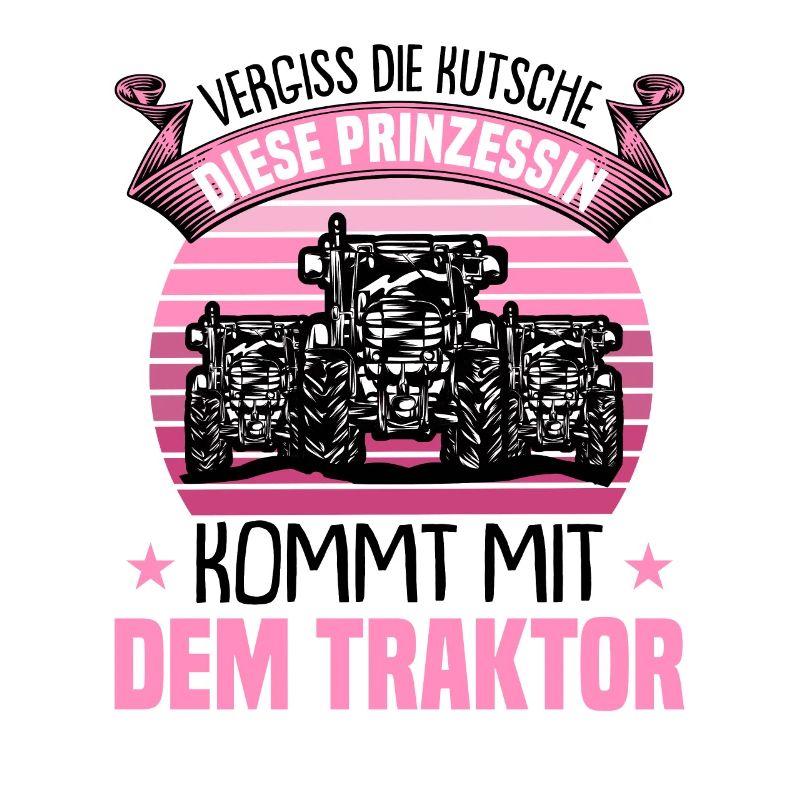 Traktor Mädchen