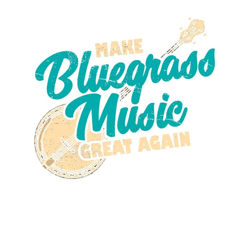 Bluegrass Banjo Gitarre