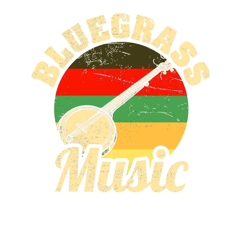 Bluegrass Banjo Gitarre