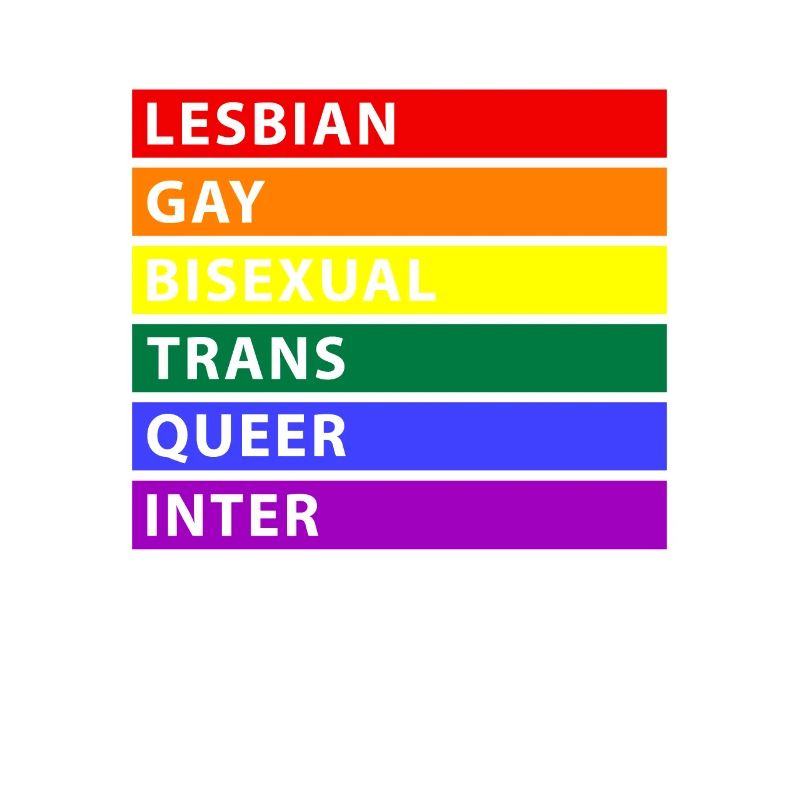 LGBTQI Regenbogen