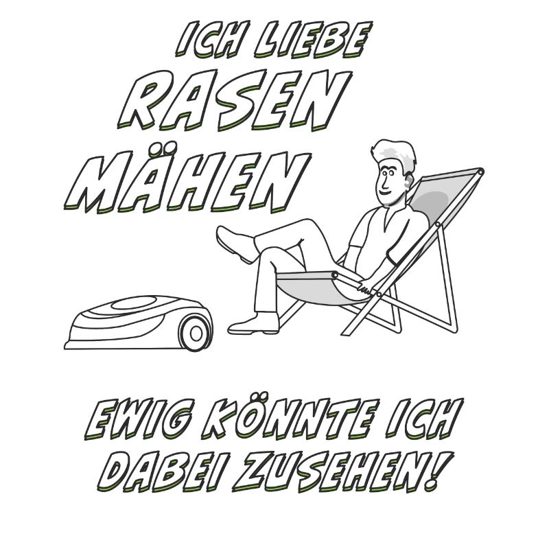 RASENROBOTER RASEN MÄHEN