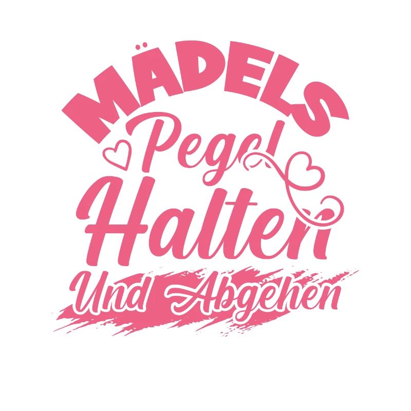 Mädels Pegel Halten