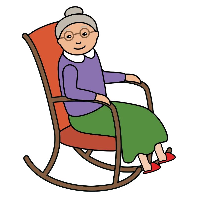 Oma Großmutter