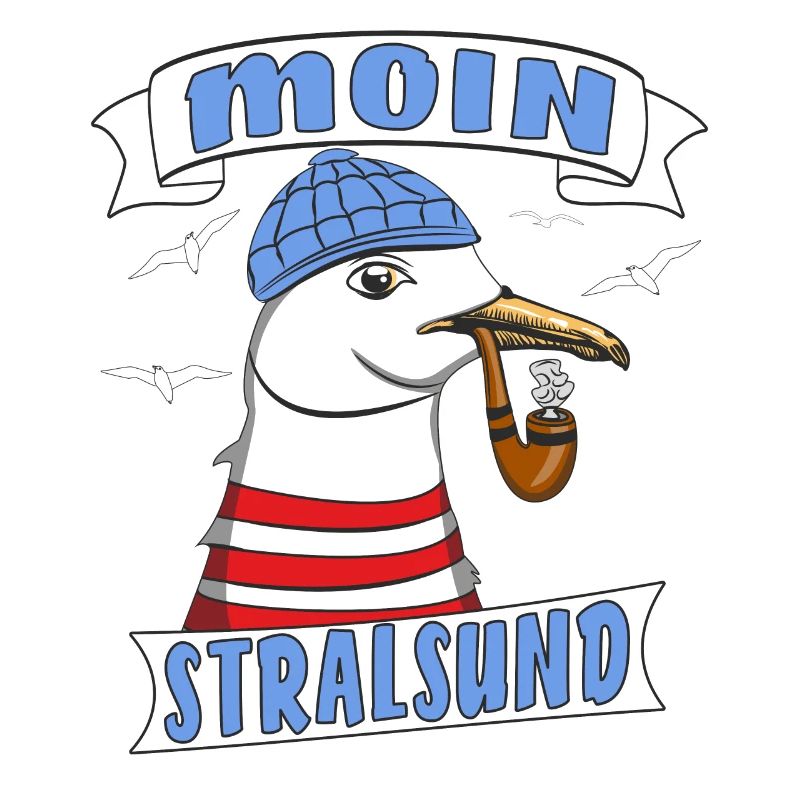 MÖWE MOIN STRALSUND