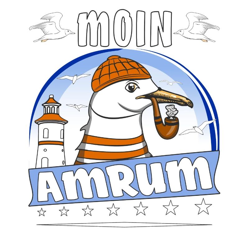MÖWE MOIN AMRUM