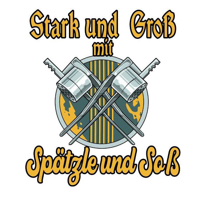Spätzle und Soß
