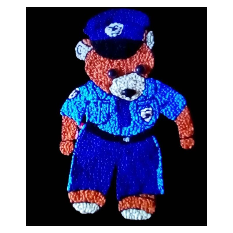 Polizist ,sheriff . Cop
