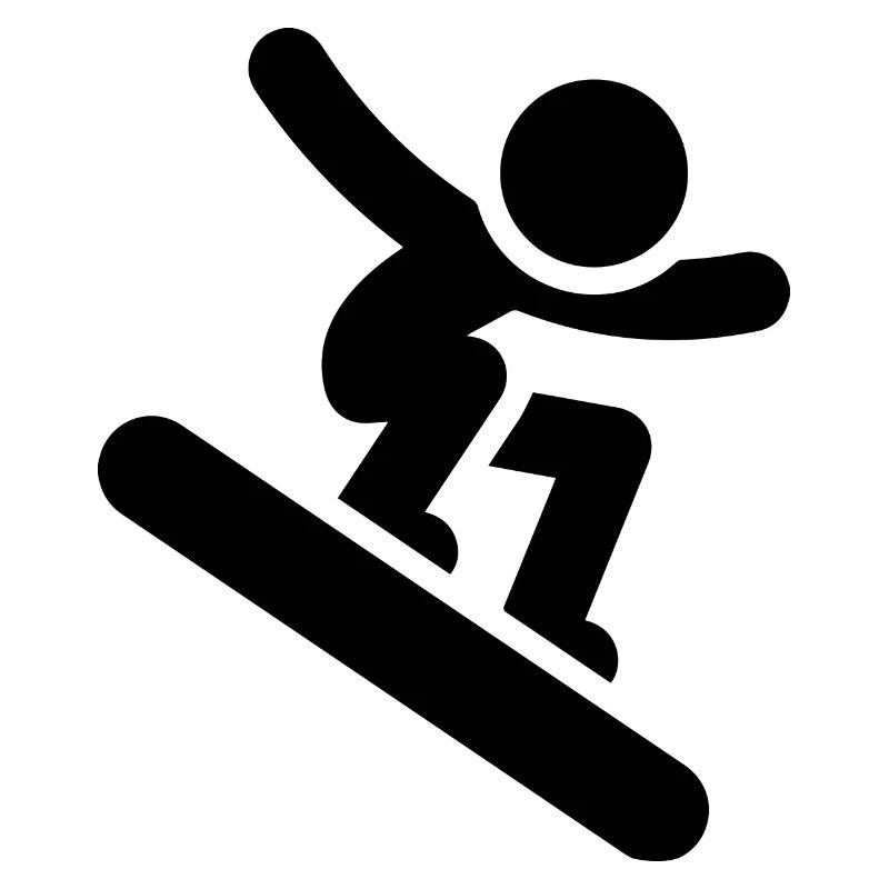 Snowboard Snowboarder